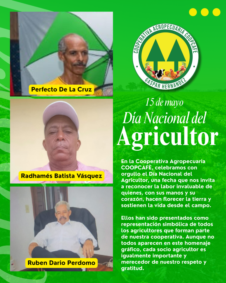 15 de mayo – Día Nacional del Agricultor
