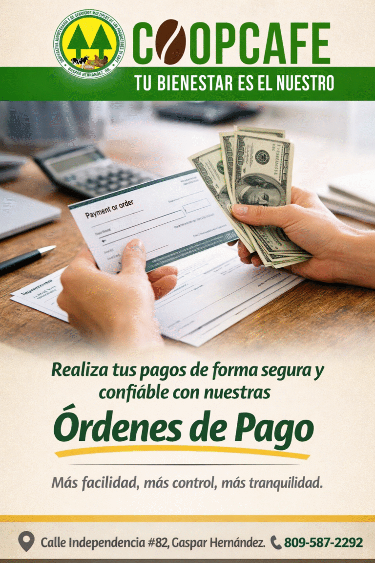 En COOPCAFE, sabemos que tu tranquilidad no tiene precio.