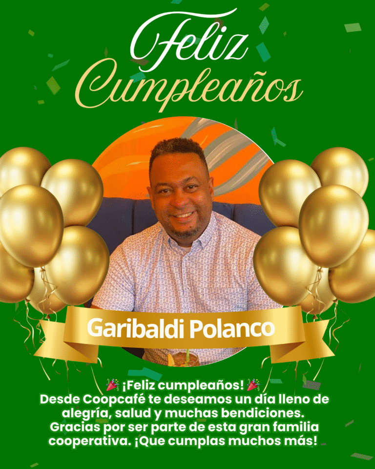 🎉 Feliz cumpleaños, Garibaldi Polanco