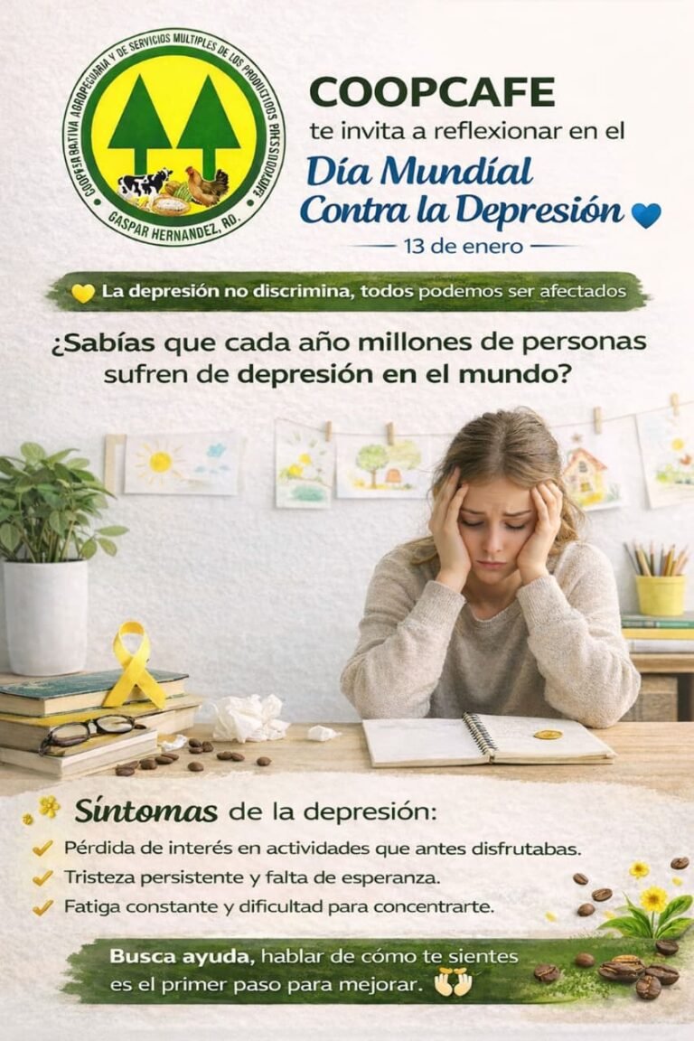 Día de la Lucha contra la Depresión