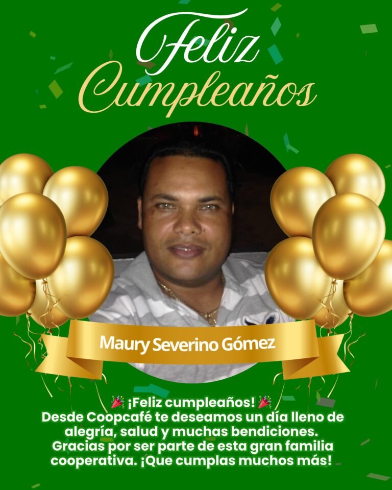 🎉 Feliz cumpleaños, Maury Severino Gómez 🎉
