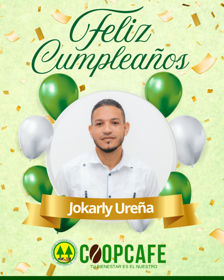 Feliz cumpleaños, Jokarly Ureña.