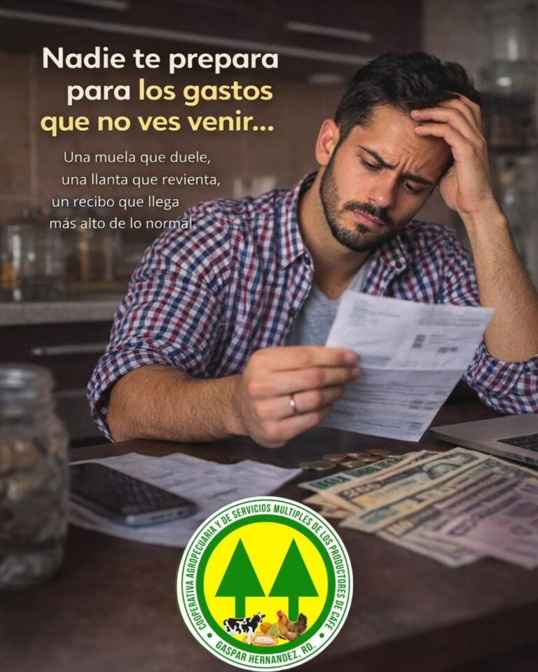 Nadie te prepara para los gastos que no ves venir… pero todos llegan igual.