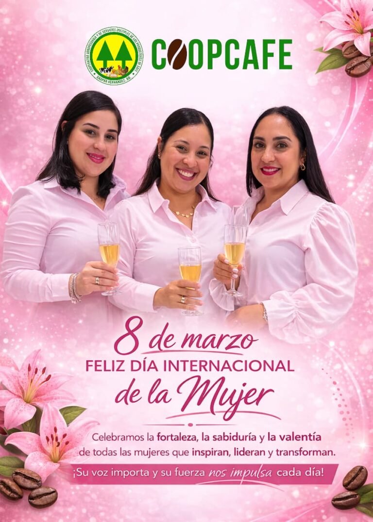 ¡Feliz Día Internacional de la Mujer!
