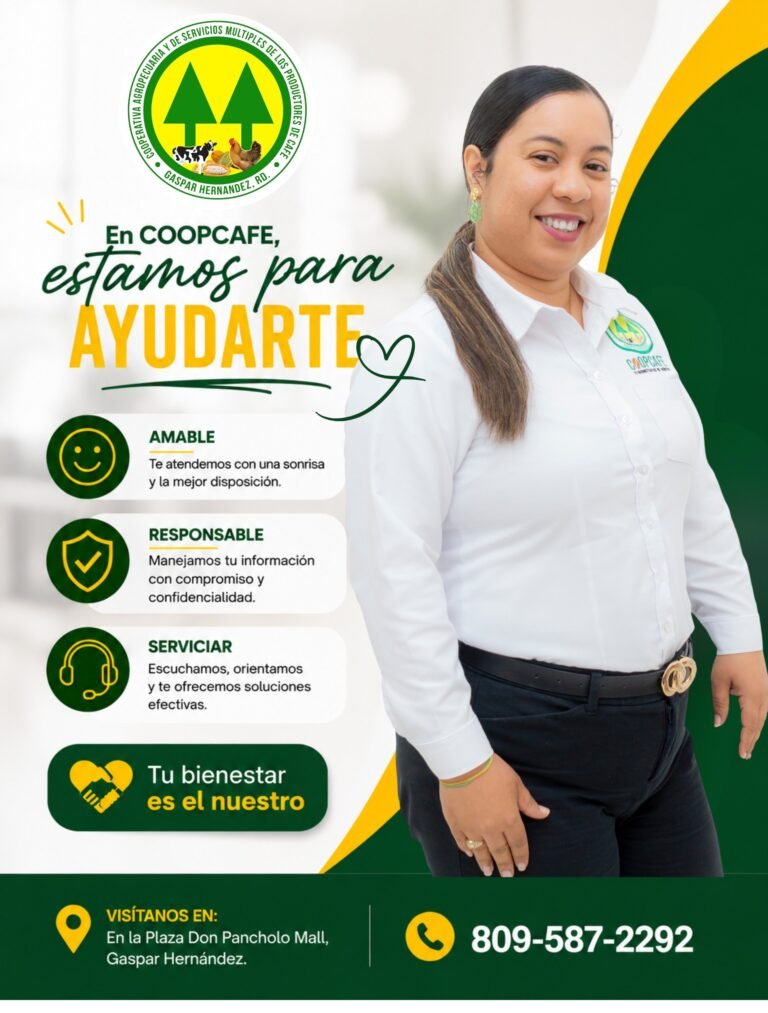 EN COOPCAFÉ ESTAMOS PARA AYUDARTE