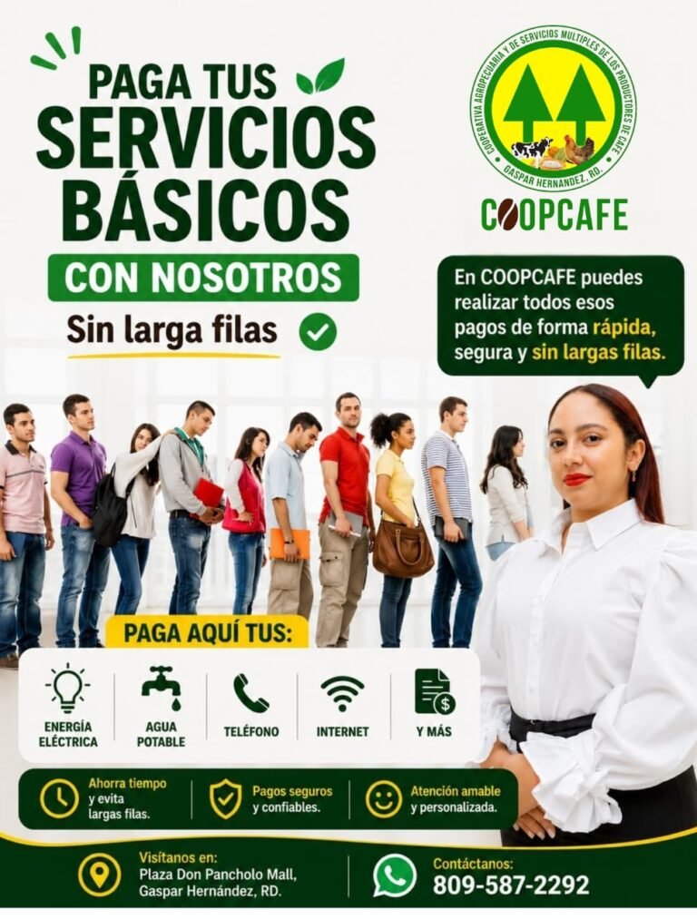 Paga tus servicios básicos con nosotros