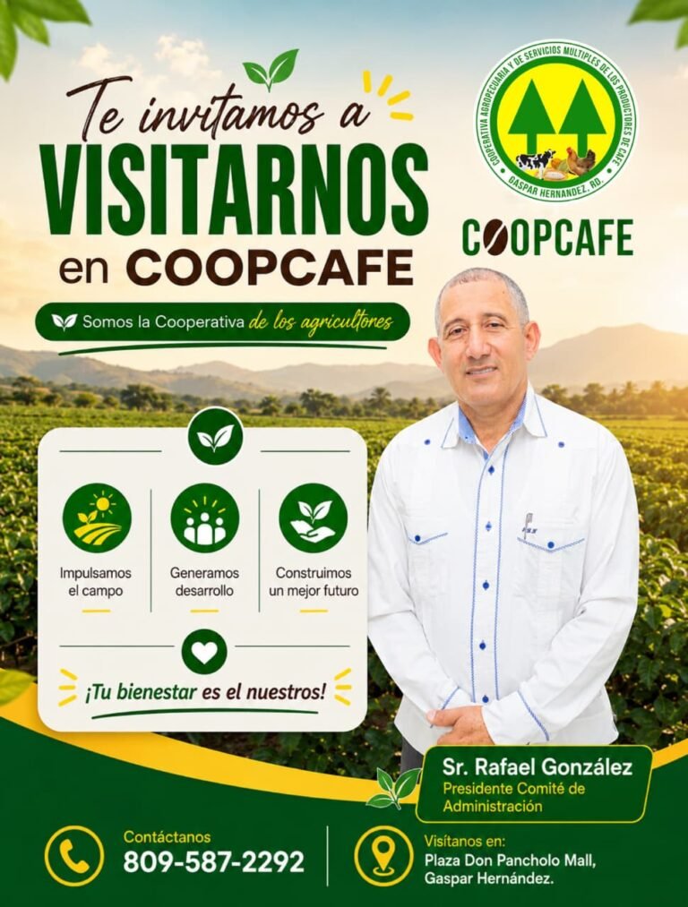 ¡Te invitamos a visitarnos en COOPCAFE!